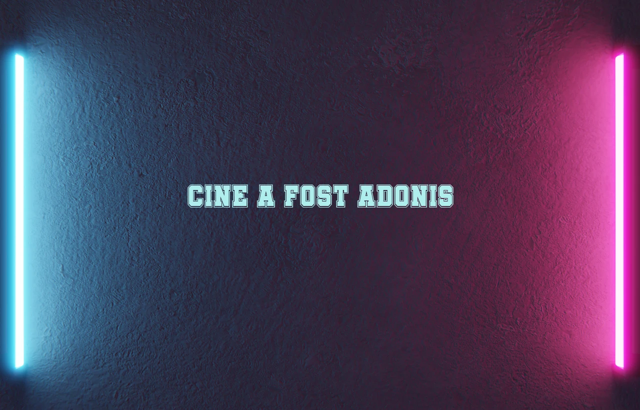 cine a fost adonis