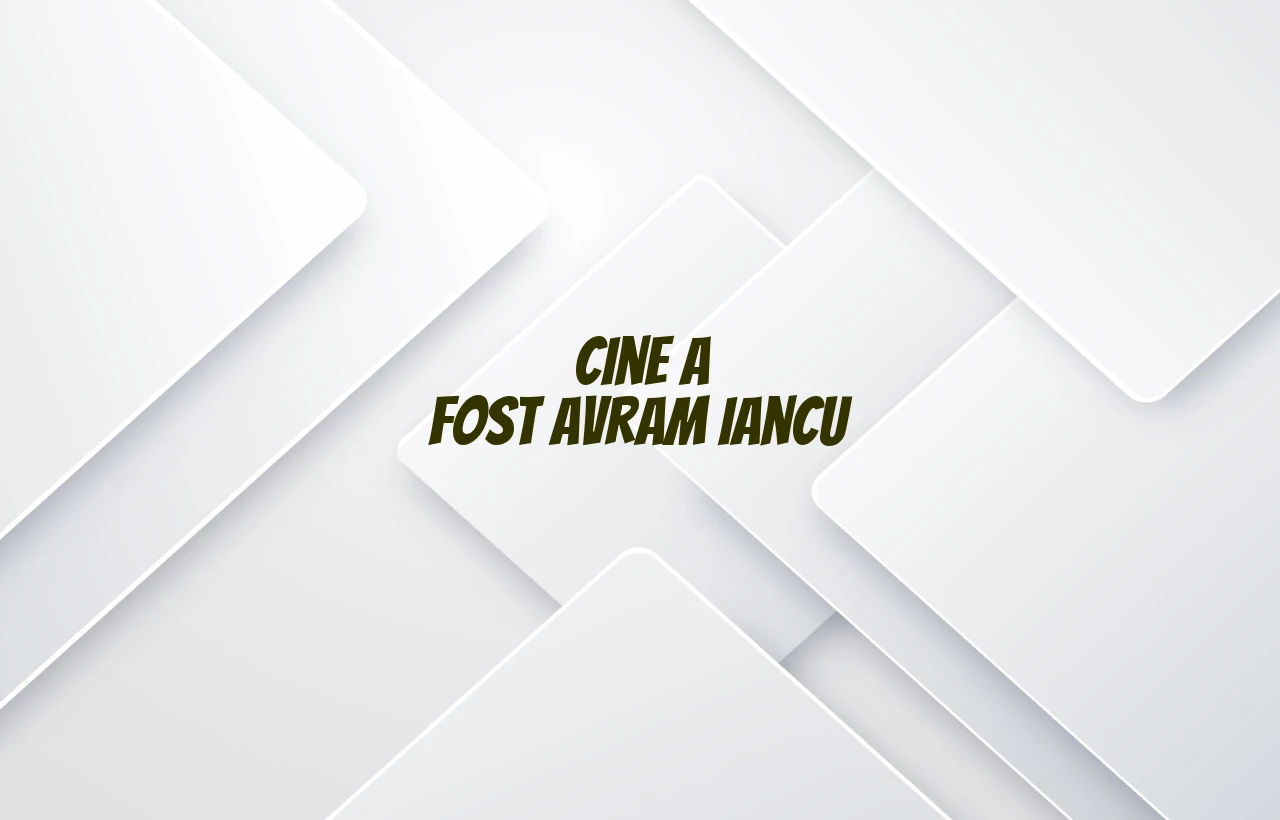 cine a fost avram iancu