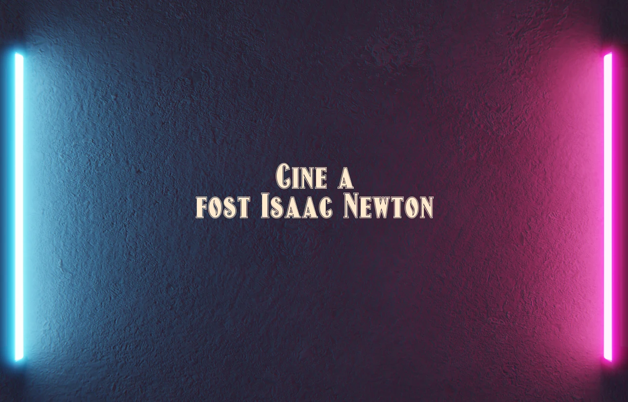 cine a fost isaac newton