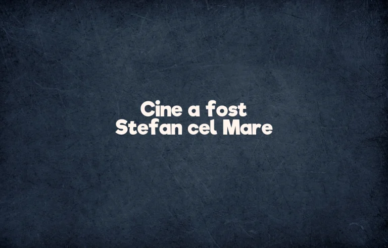 cine a fost stefan cel mare