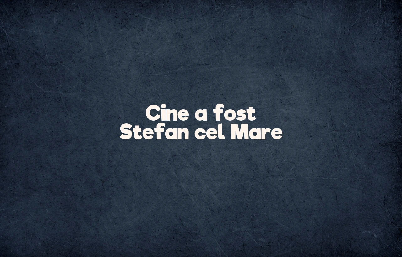 cine a fost stefan cel mare