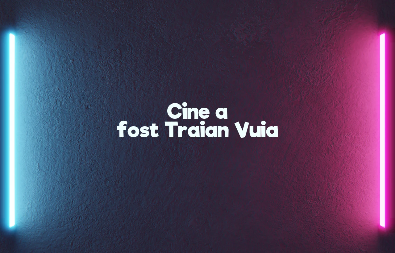 cine a fost traian vuia
