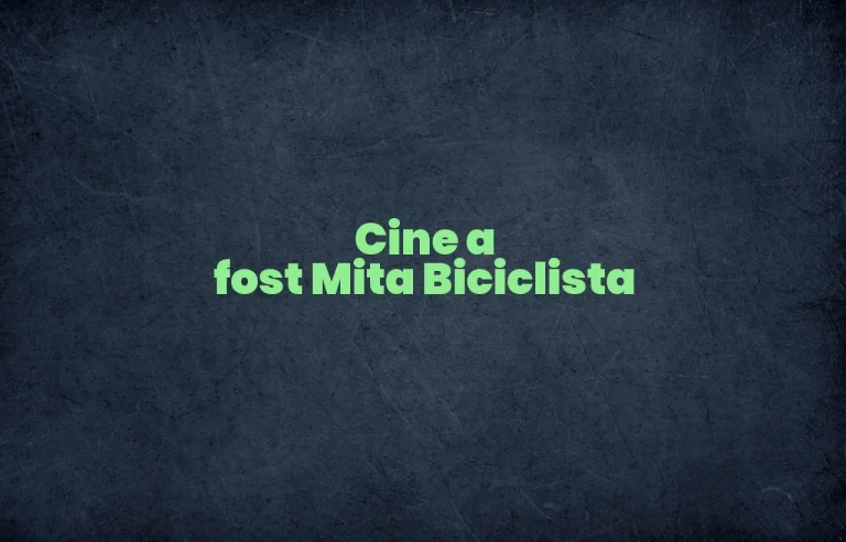 cine a fost mita biciclista