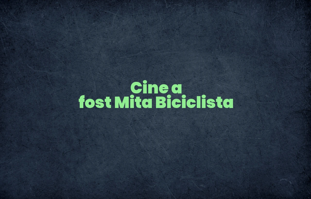 cine a fost mita biciclista