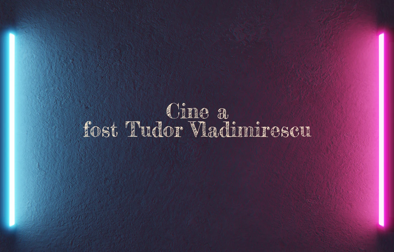 cine a fost tudor vladimirescu