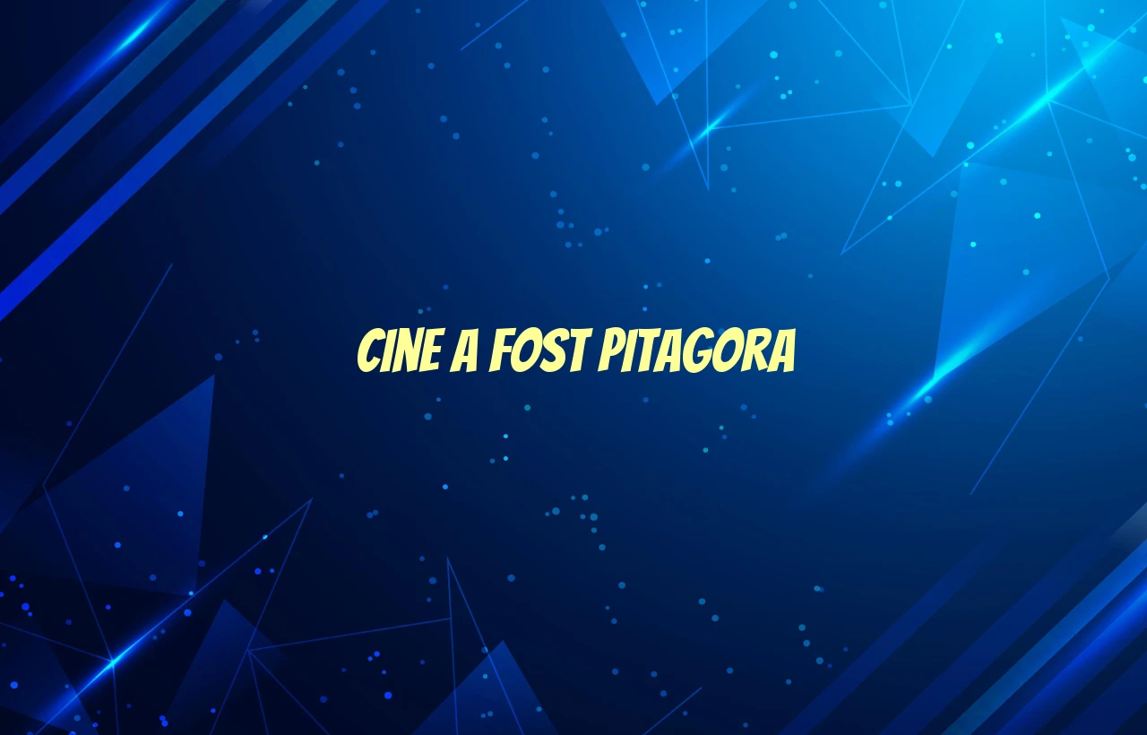 cine a fost pitagora