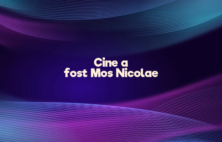 cine a fost mos nicolae
