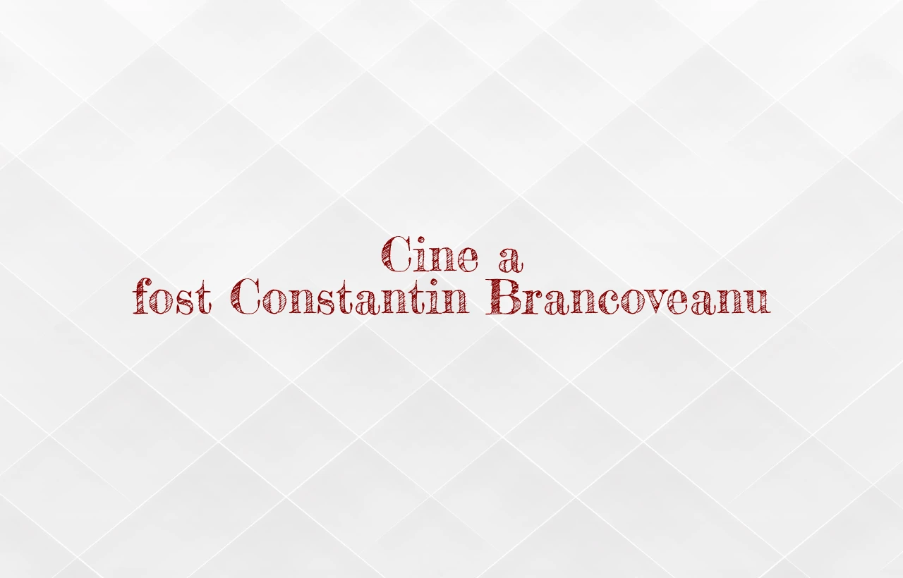 cine a fost constantin brancoveanu