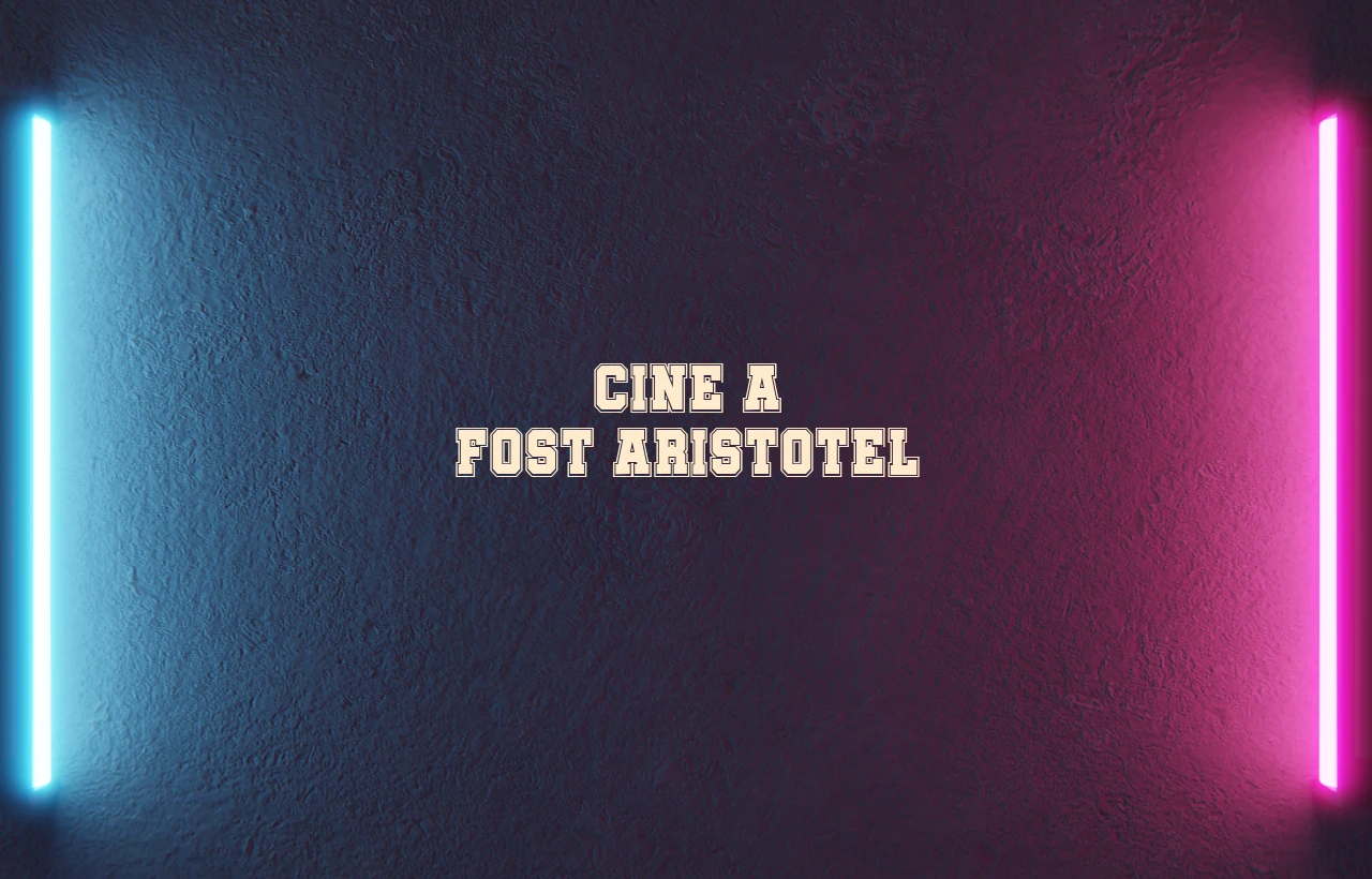 cine a fost aristotel