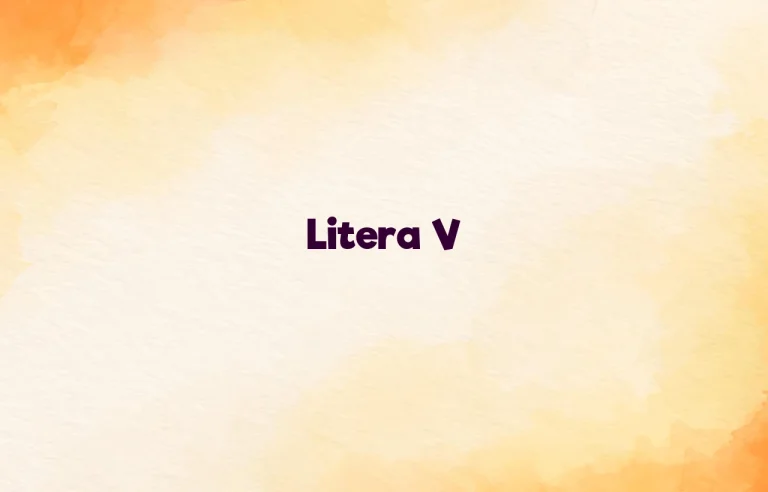 litera v