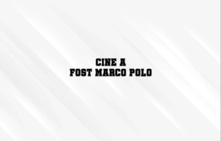 cine a fost marco polo