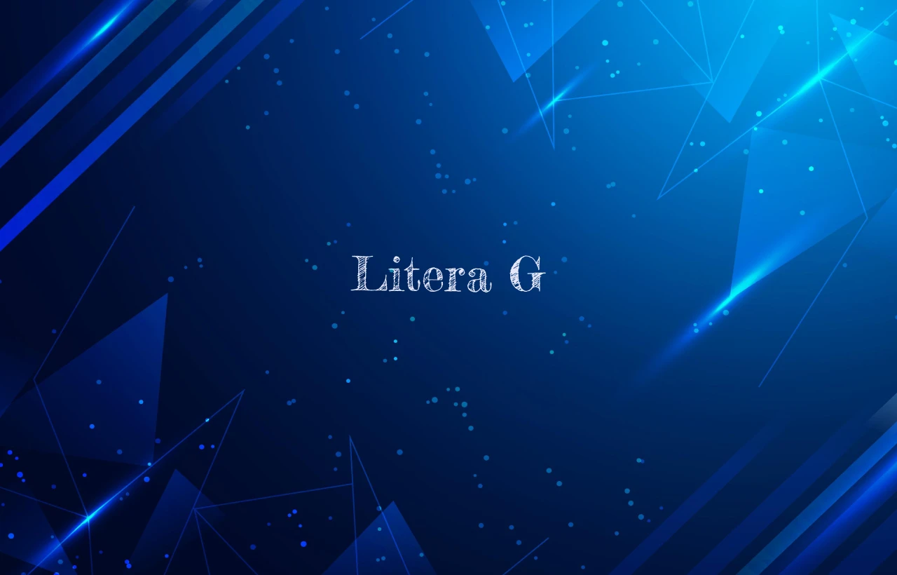 litera g