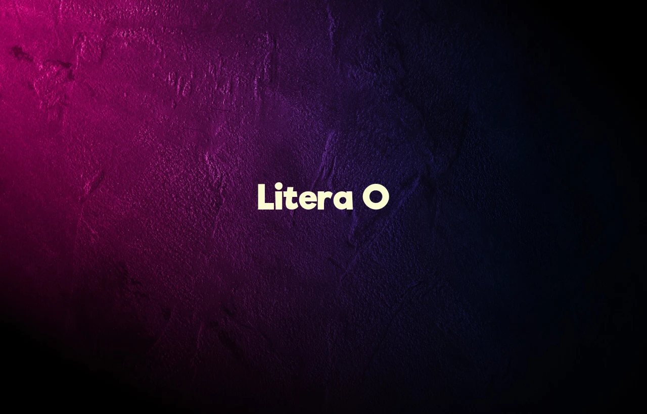 litera o