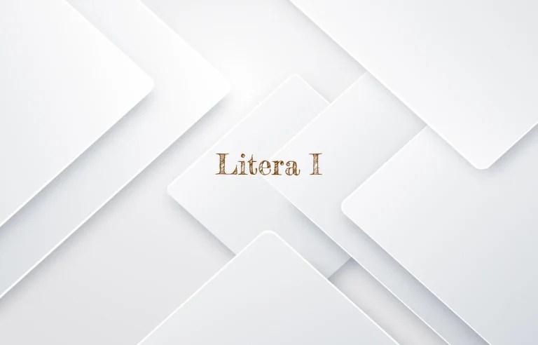 litera i