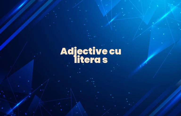 adjective cu s