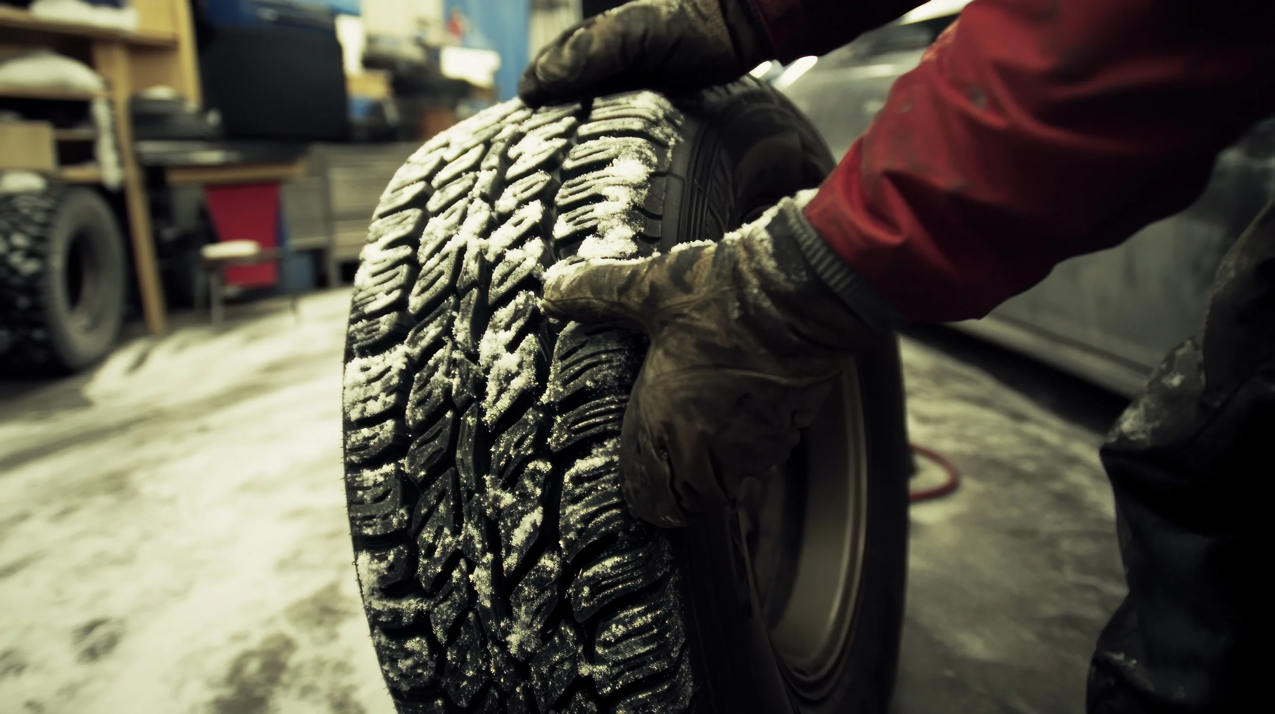 winter tire inspection garage